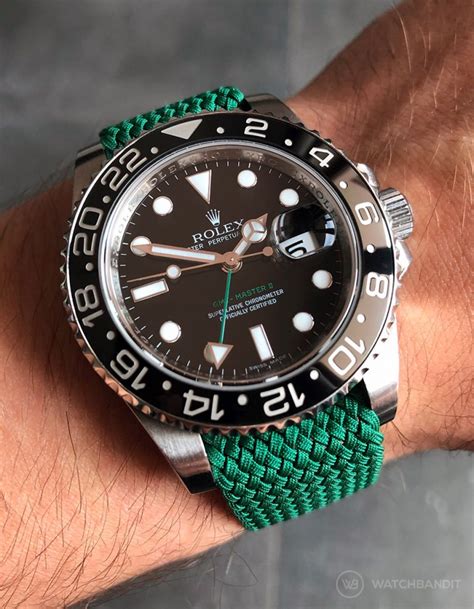 rolex gmt master 2 strap.